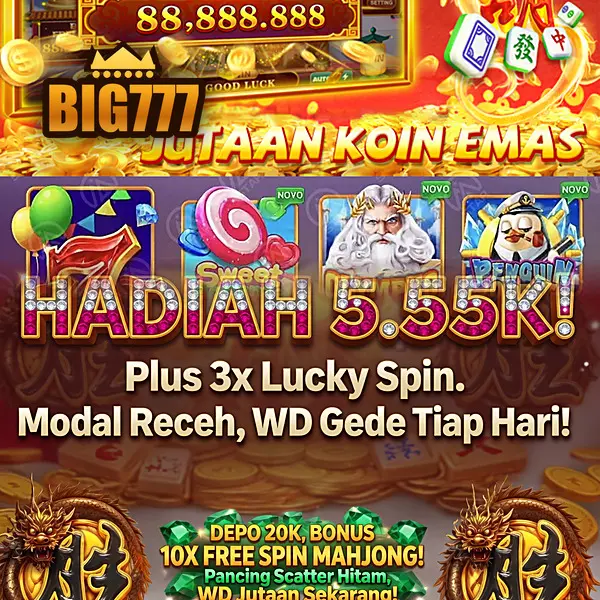 big777 Masuk