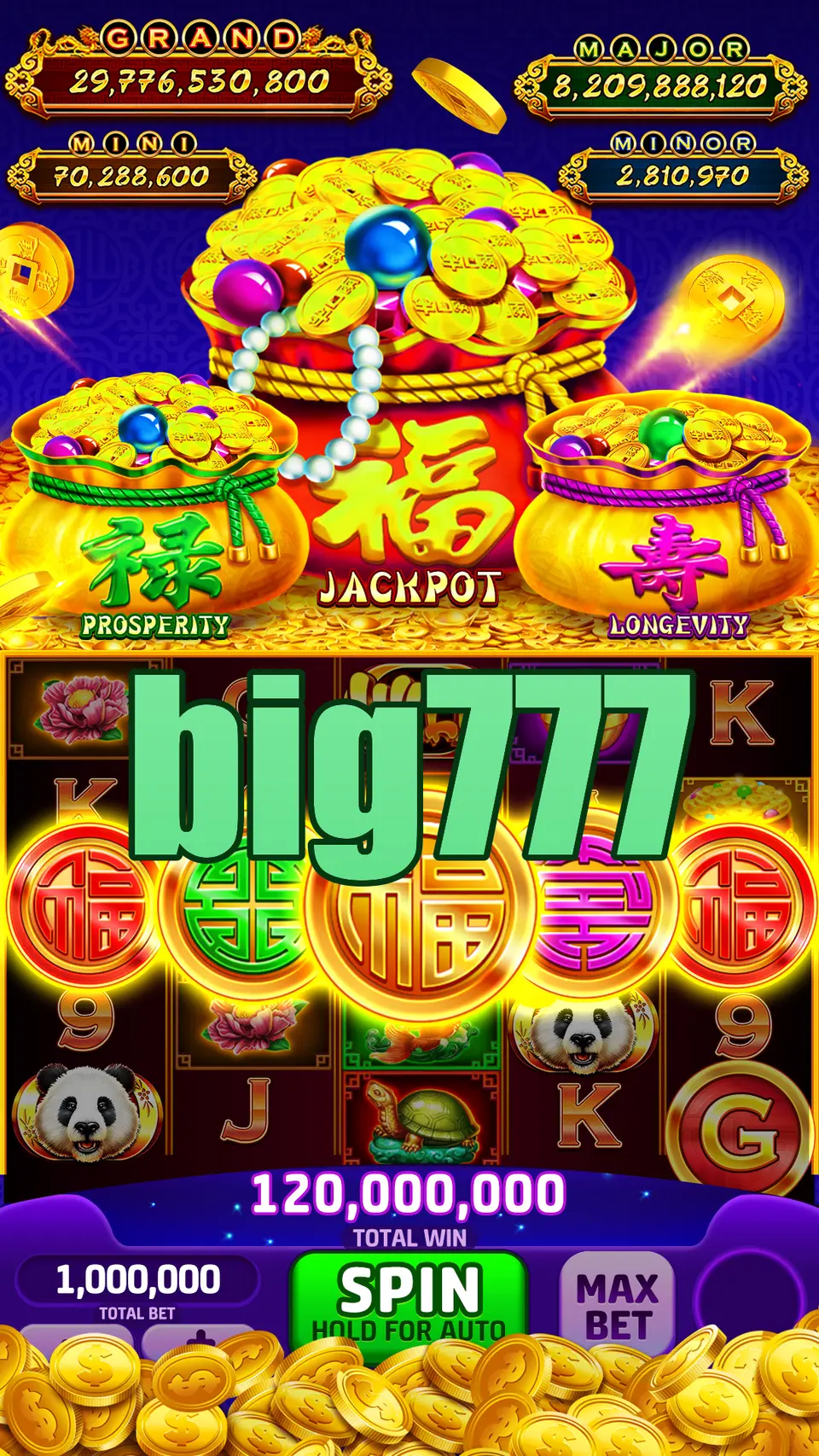 big777 Masuk